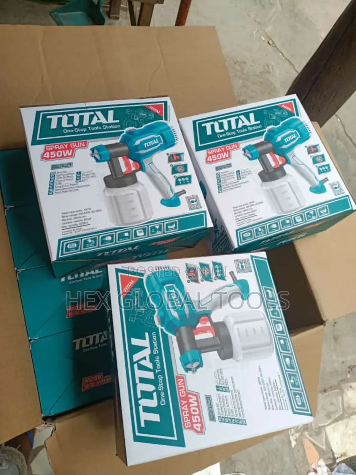 450w Total Electric Spray Gun