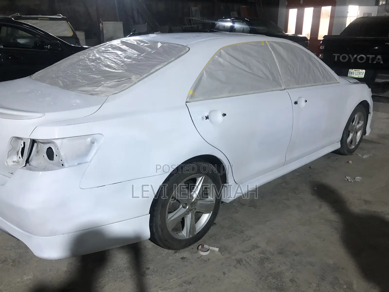 Technician(Car Spray-Painter)
