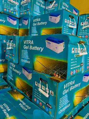 Gel Solar Batteries 12v /220ah