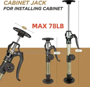 Usa Cabinet Jack for Installing Cabinet Support Pole 3rd Hand