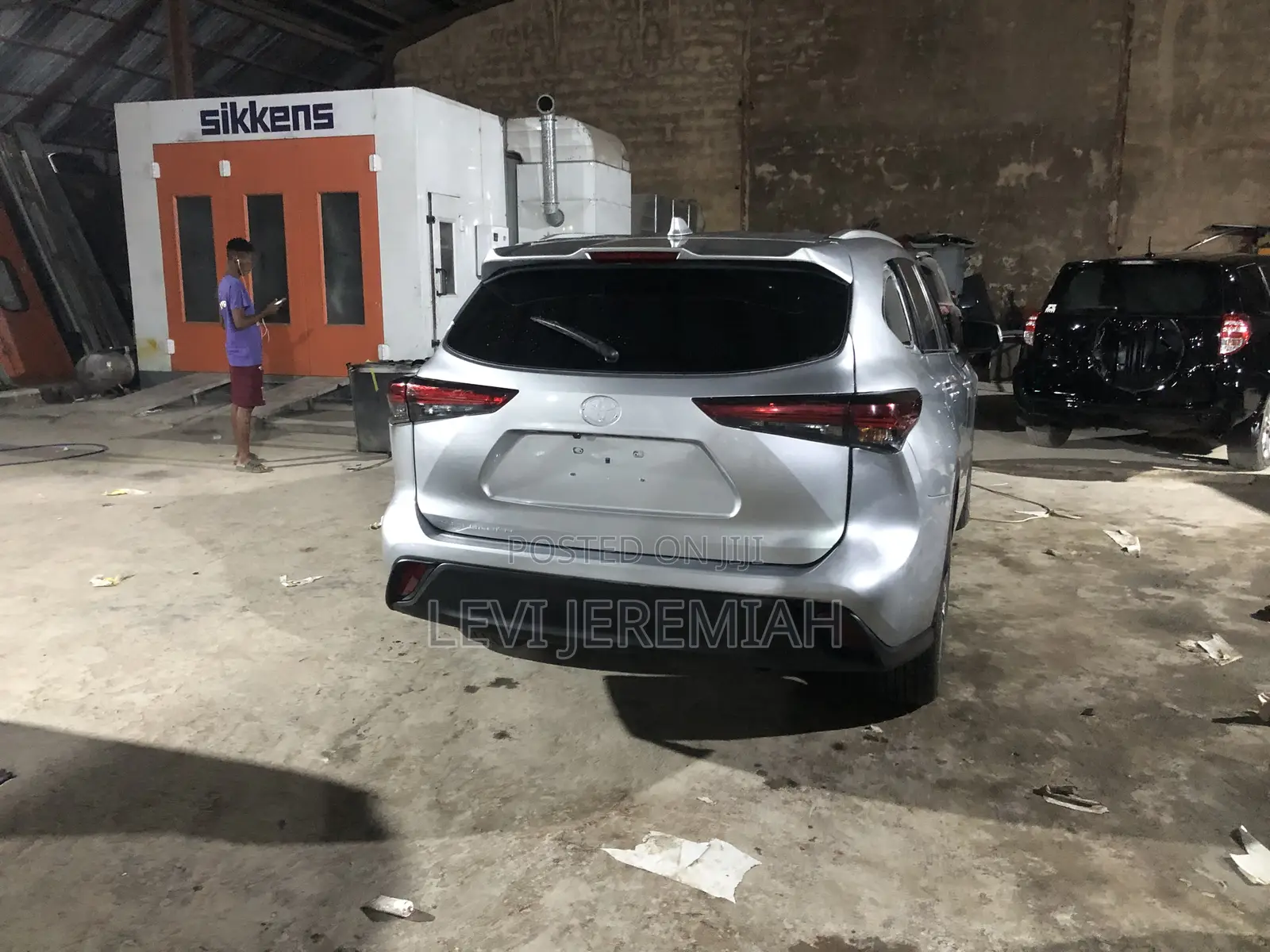 Technician(Car Spray-Painter)