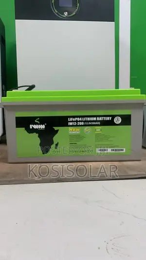 200ah 12v Iwin Dry Cell Solar Battery