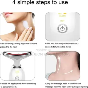 Smart Neck Massager With Heating