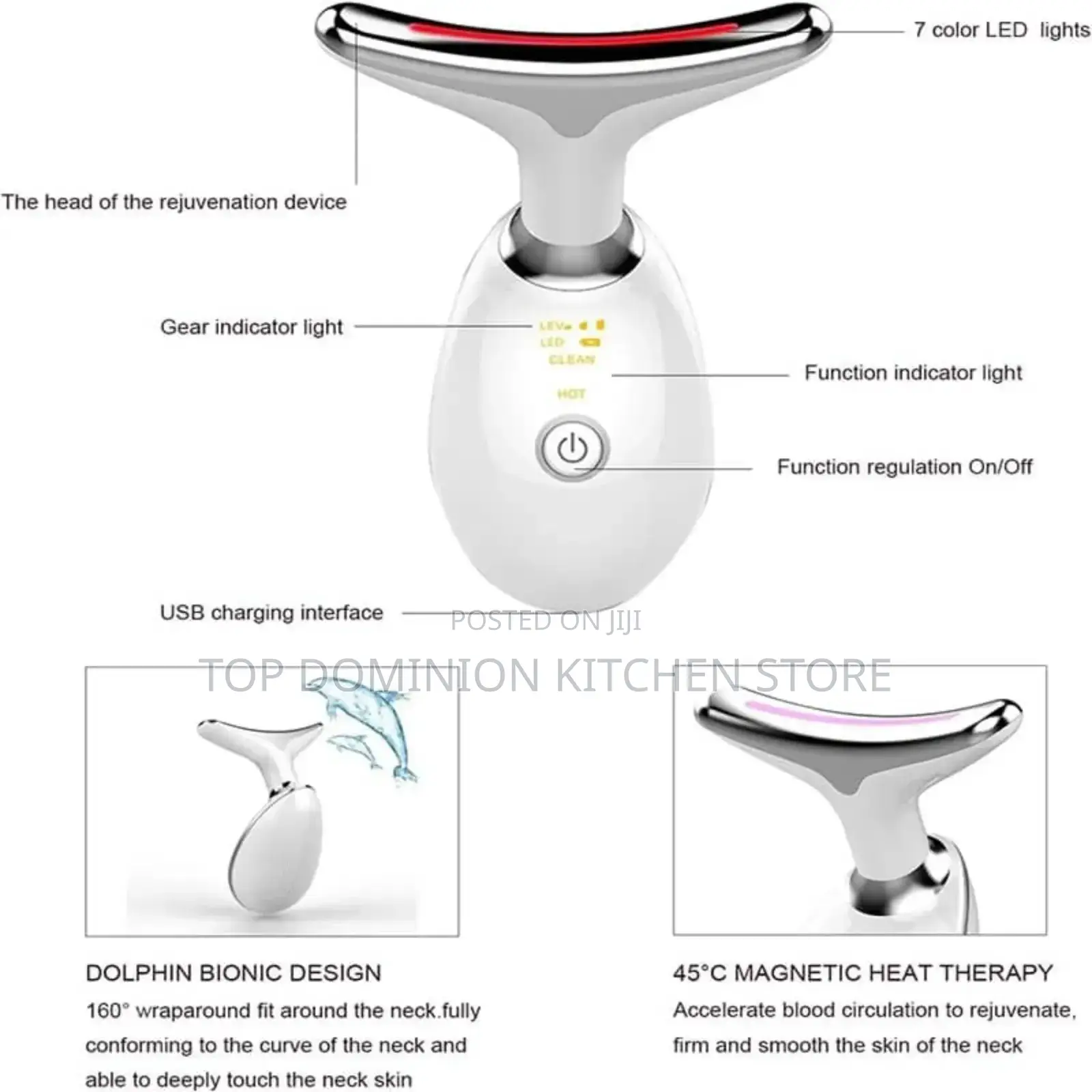 Smart Neck Massager With Heating