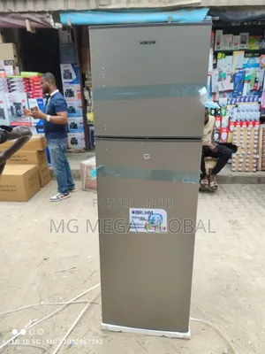 Bruhm Double Door 275l Refrigerator