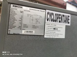 Bruhm Double Door 275l Refrigerator