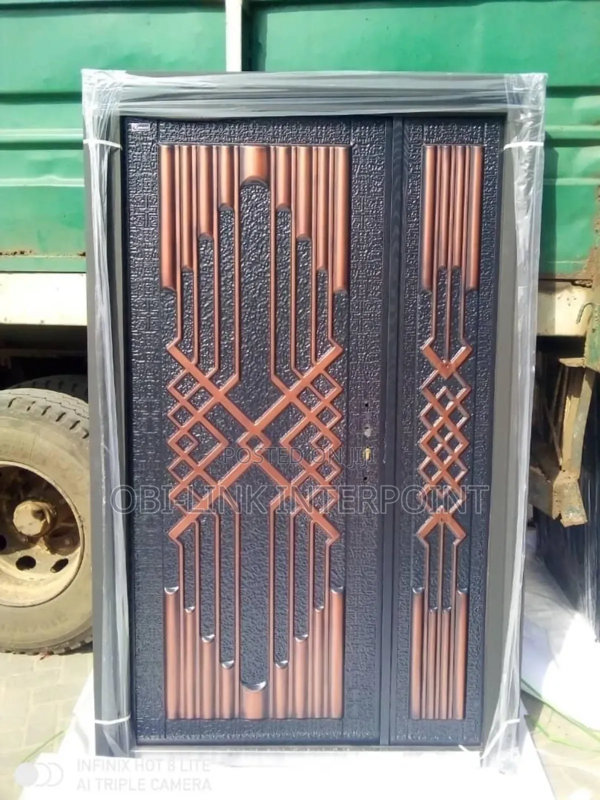 4ft Cast Security Door