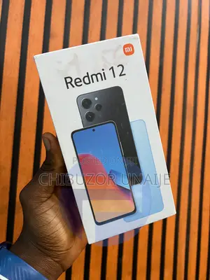 New Xiaomi Redmi 12 256 GB