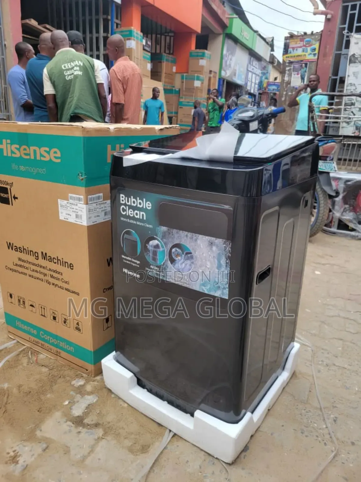 Hisense Automatic 13kg to Loader