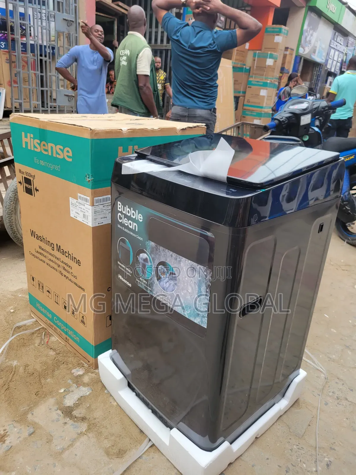 Hisense Automatic 13kg to Loader
