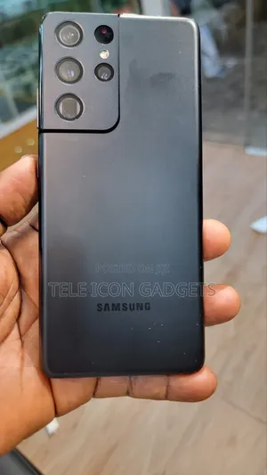 Samsung Galaxy S21 Ultra 5G 256 GB Black