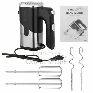 Sokany Super Power 5 Speed Mixer
