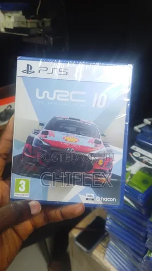 Ps5 Game Plate Car Set