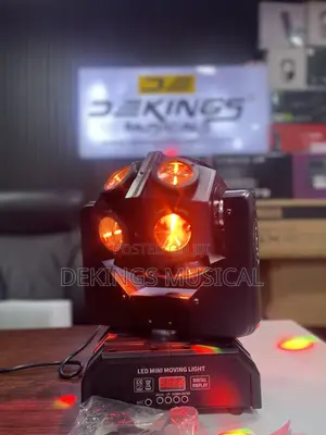 RGBW 12 Eyes Moving Head Led Light