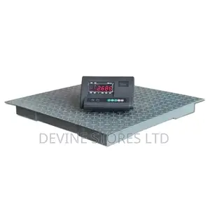 1mm×1mm(5000tons) Digital Floor Scale