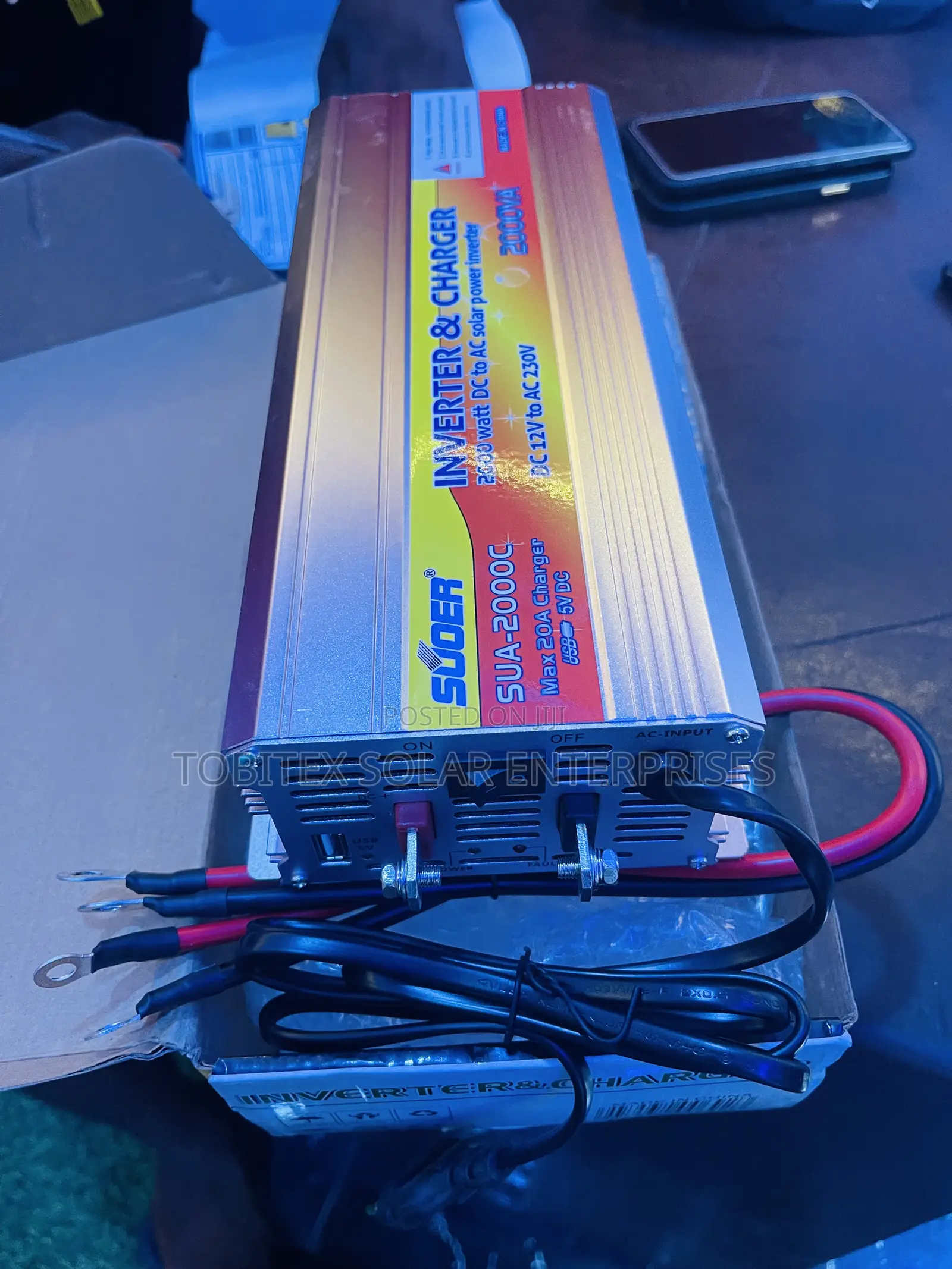 Solar Inverter 2000watts 12v