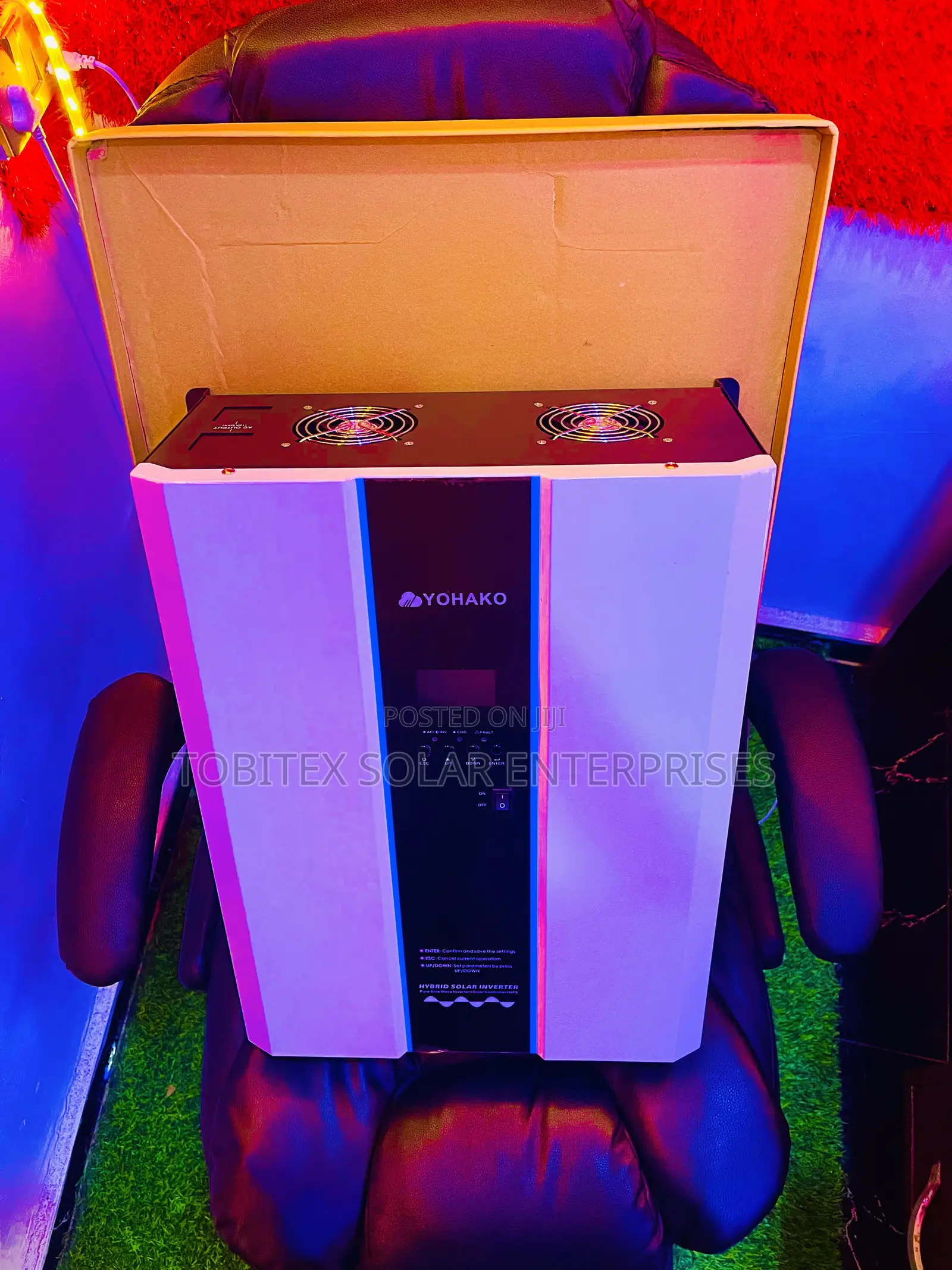 10kva Yohako Solar System 