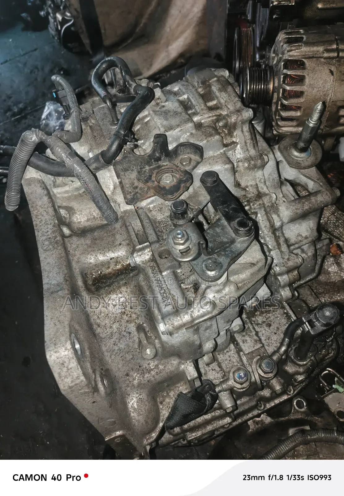 Automatic Transmission Nissan Versa, Note Tida 2007-2010