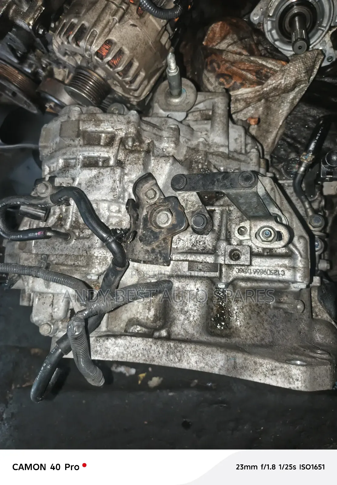 Automatic Transmission Nissan Versa, Note Tida 2007-2010