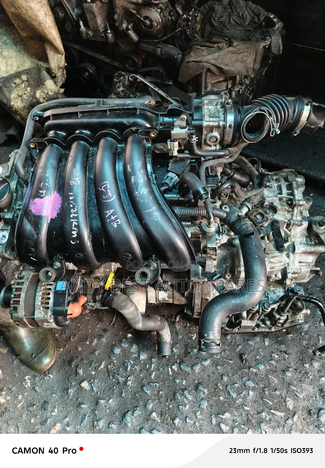 Automatic Transmission Nissan Versa, Note Tida 2007-2010