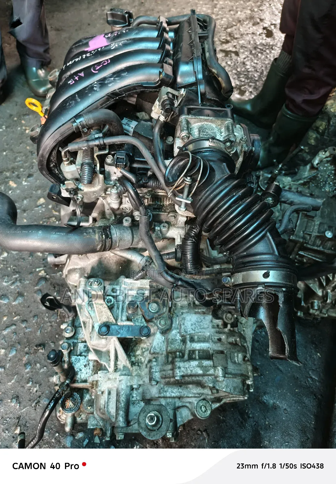 Automatic Transmission Nissan Versa, Note Tida 2007-2010