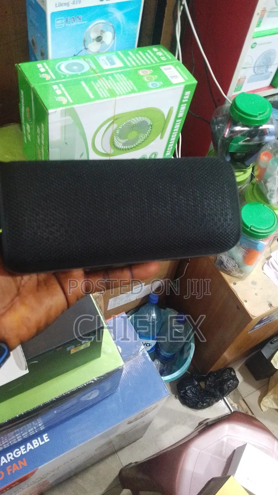 Speaker With