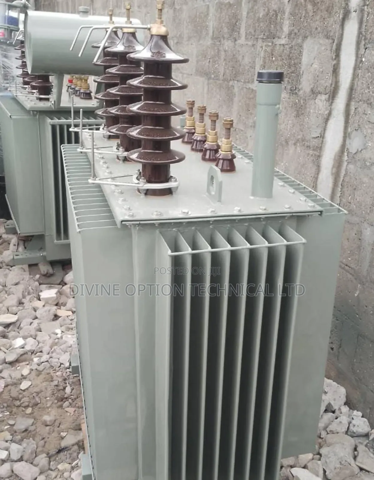 300kva /33kv/400 Abb Foreign Like New Transformer