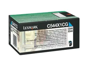 Lexmark Optra C544 C546 X544 X546 Yellow Toner C544xiyg