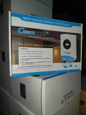 120a Charge Controller 12v 24v 48v