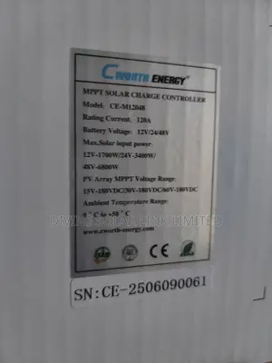 120a Charge Controller 12v 24v 48v