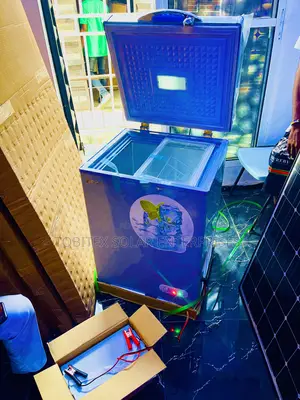 Solar Chest Bona Freezer 12/24v