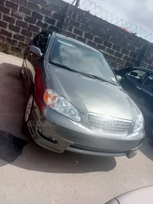 Toyota Corolla 2006 Gray