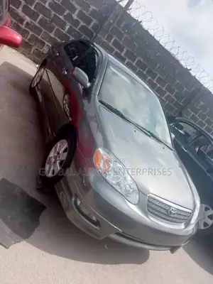 Toyota Corolla 2006 Gray