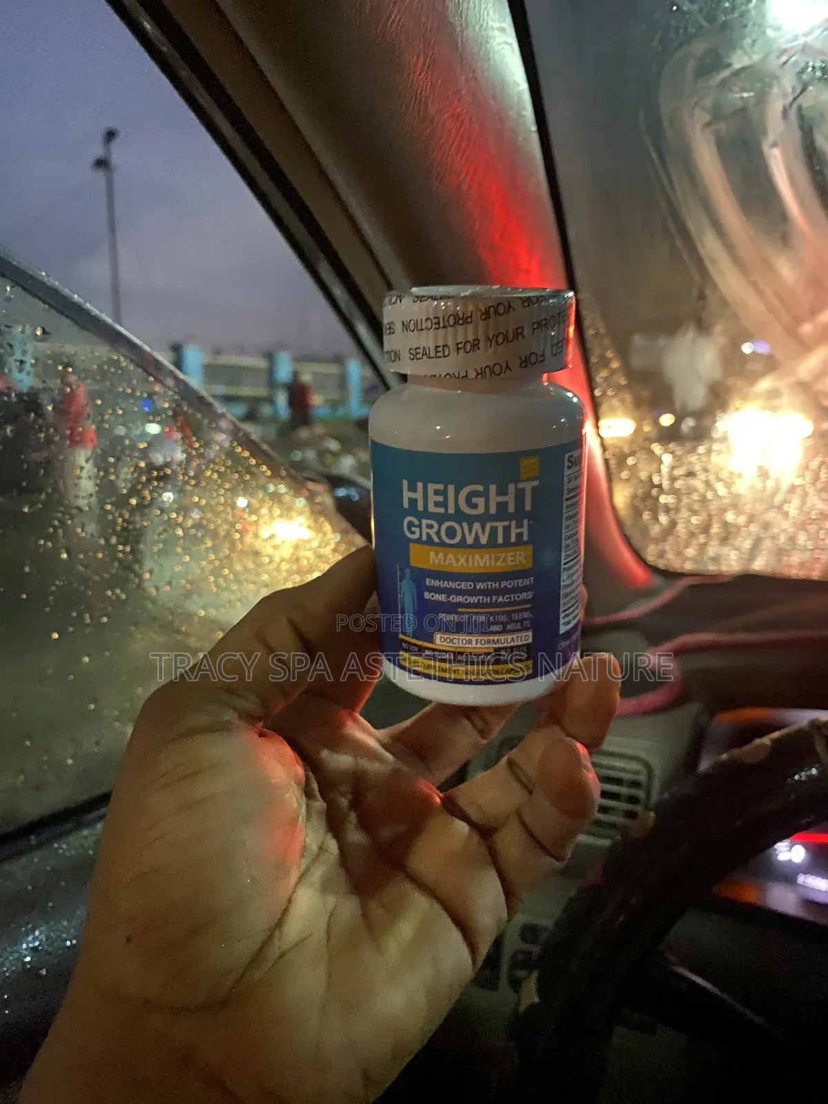 Height Growth Pills
