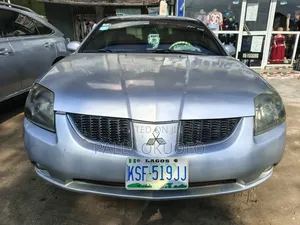 Mitsubishi Galant 2.4 2004 Silver