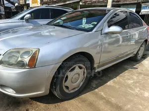 Mitsubishi Galant 2.4 2004 Silver