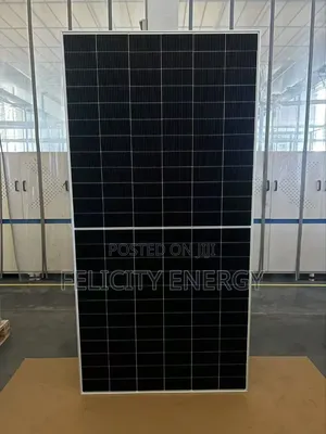 600watt Africel Solar Panel 144 Cells (Brand New)