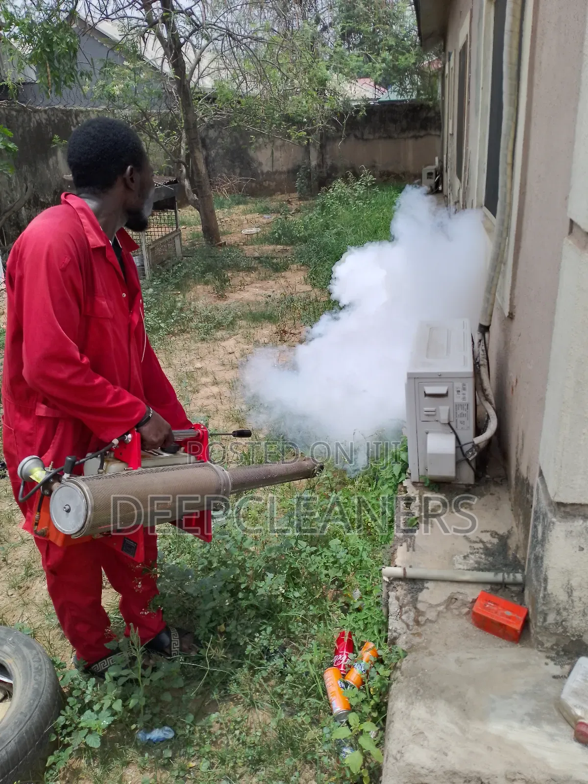 Fumigation With Instant Result