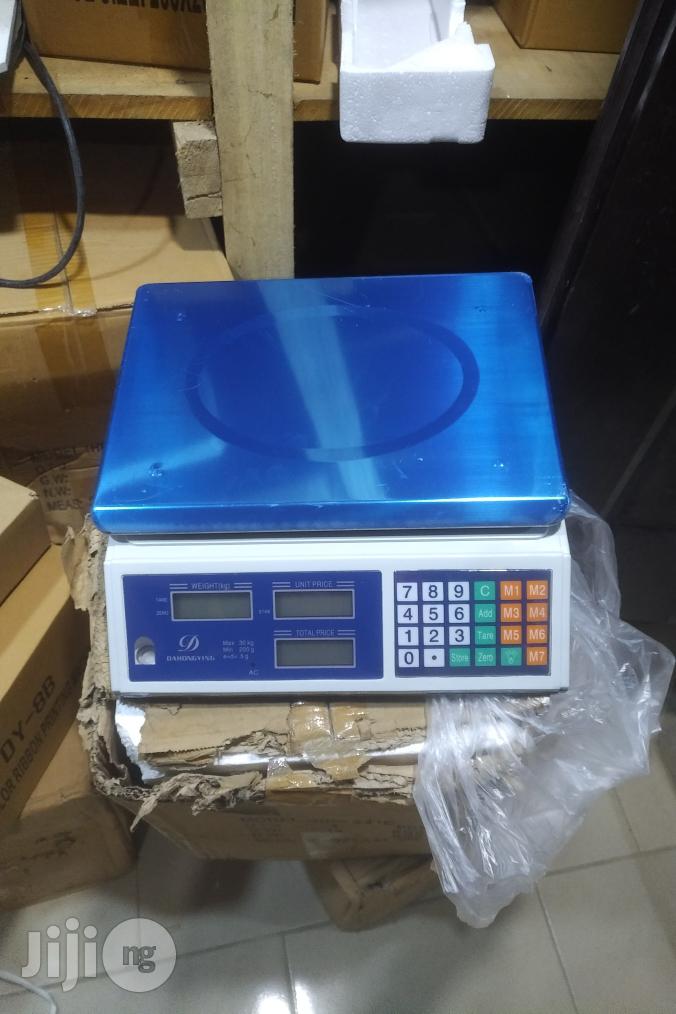 Electric Weighing Scale