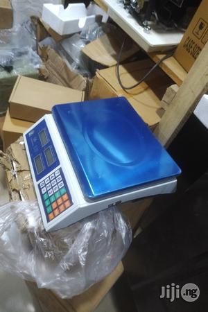 Electric Weighing Scale