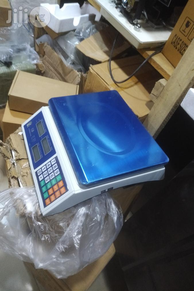 Electric Weighing Scale