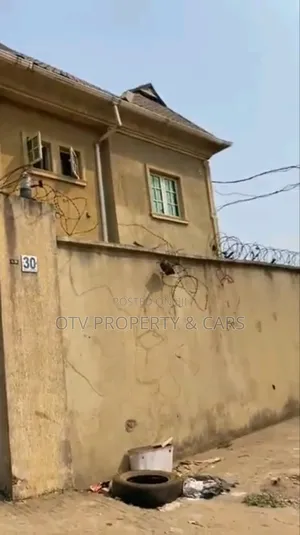 8 Units of 2-Bedroom Flats at Off Isheri/Igando Road With Good Title