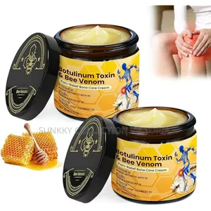 Botulinum Toxin and Bee Venom Pain Relief Bone Healing Cream