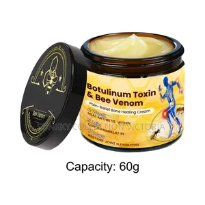 Botulinum Toxin and Bee Venom Pain Relief Bone Healing Cream