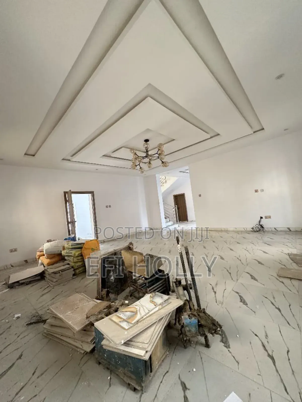 Pop Installation and Screeding