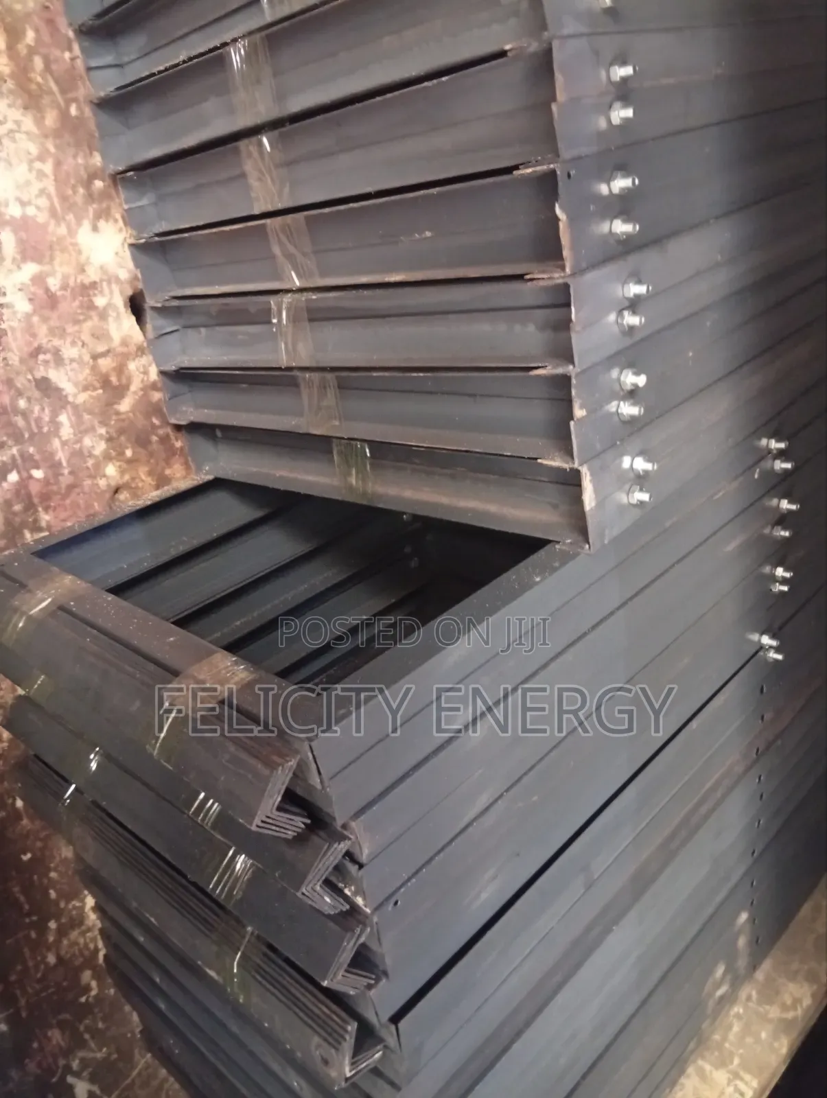Solar Bathery Rack