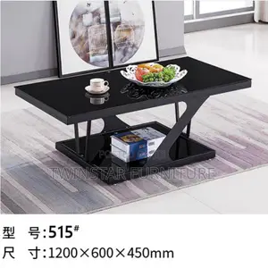 New Modern Glass Top Home/Office Centre Table