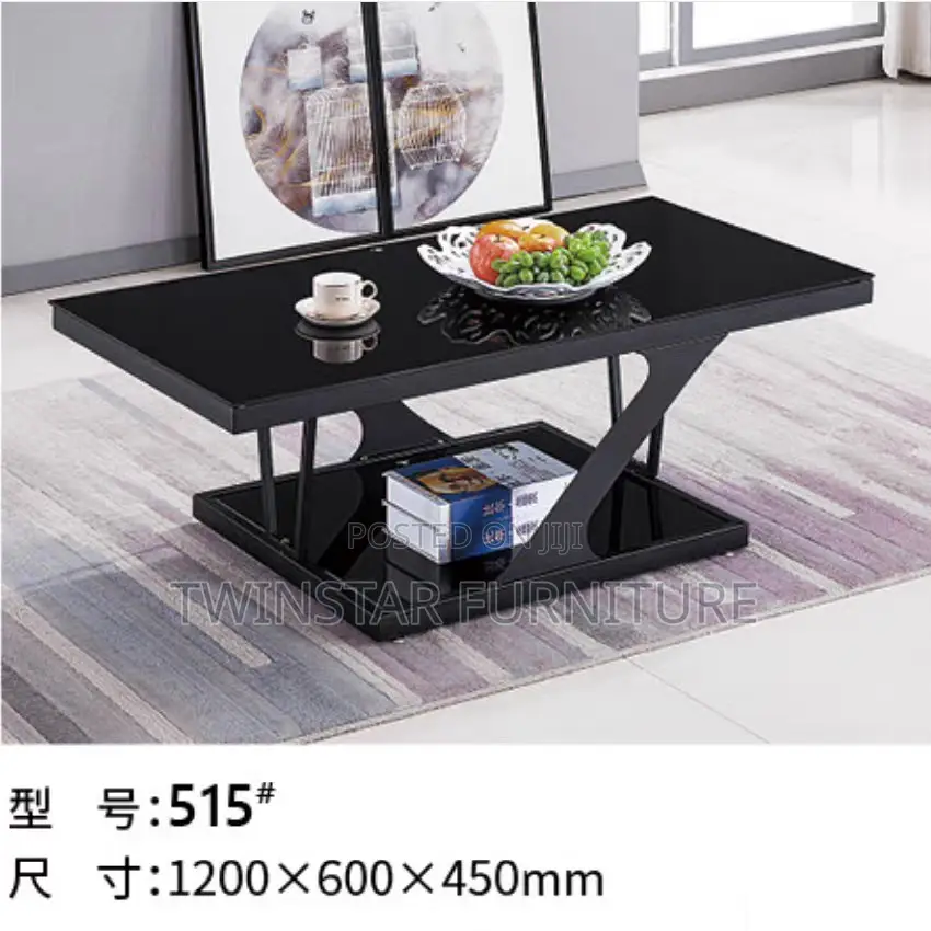New Modern Glass Top Home/Office Centre Table