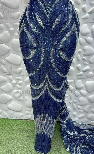 Luxury Full Beaded Bridal Lace – Perfectforweddings,Asoebi Emberevents