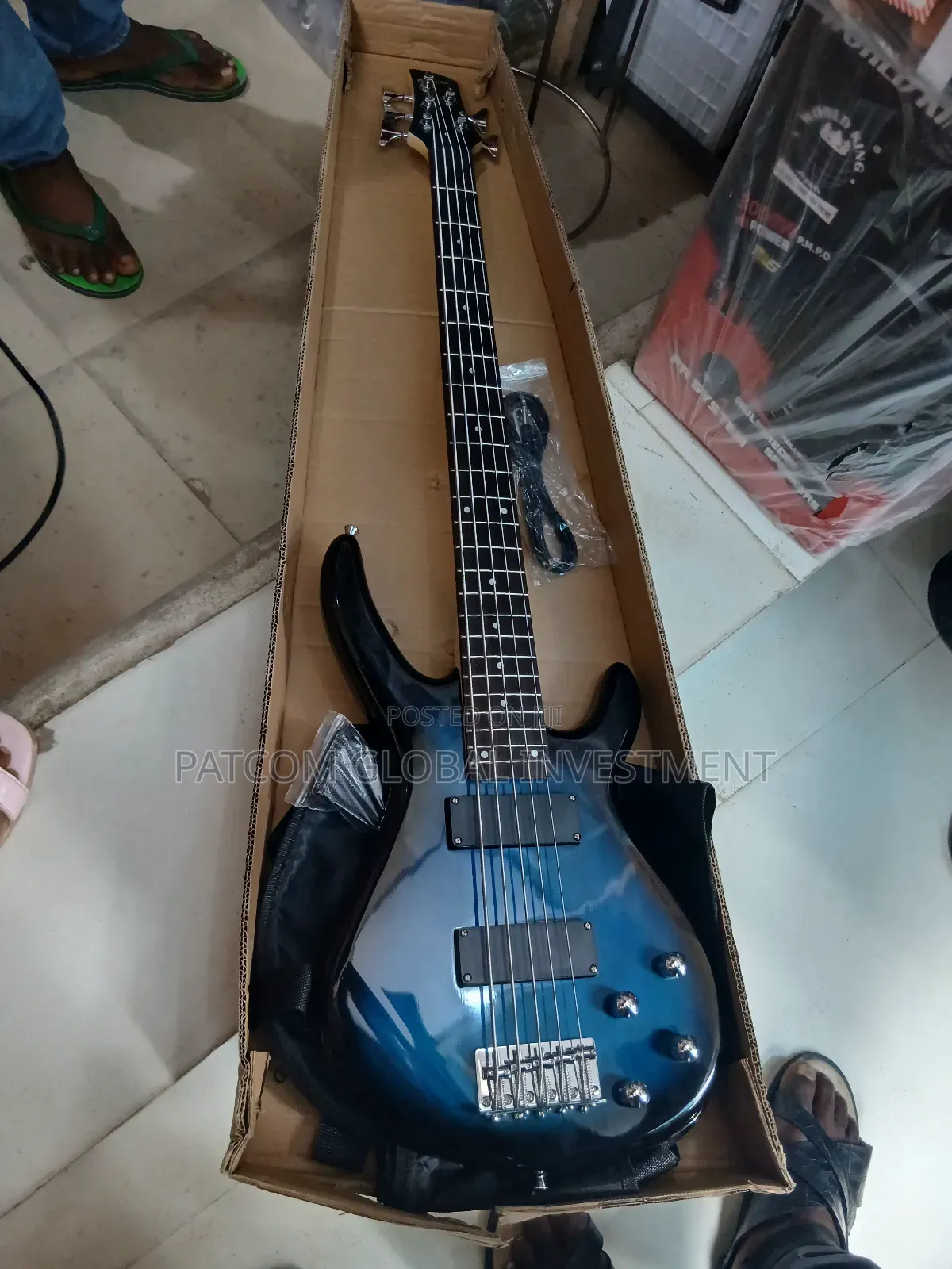 Original Bass Guitar 5 Strings